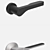 Innovative Door Handle Collection 3D model small image 3