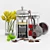 Kitchen Supreme French Press: The Ultimate Coffee & Tea Maker 3D model small image 1