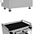 Sleek and Powerful: Rocket Boxer 3D model small image 2