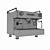 Rocket Boxer: Powerful Espresso Station 3D model small image 3