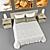 Sleek and Sturdy 6-Bed 3D model small image 3