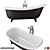 Antonio Lupi Suite: Timbro Freestanding Bath Tap 3D model small image 1