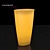 Colorful Freestanding Sink Aquamass Dip 3D model small image 1