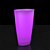 Colorful Freestanding Sink Aquamass Dip 3D model small image 3
