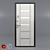  Super Omega 10: The Ultimate Torex Front Door 3D model small image 3