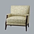 Classic Grayson Chair - Timeless Elegance 3D model small image 2