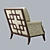 Classic Grayson Chair - Timeless Elegance 3D model small image 3