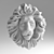 Digital Lion Head Scan 3D model small image 2