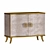 Gilded Elegance Chest 3D model small image 1