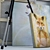 5 Beautiful Oil Paintings + Metal Easel 3D model small image 2