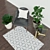 Cozy Seating with Greenery 3D model small image 2