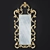 Classic Ribiere Mirror: Timeless Elegance! 3D model small image 1