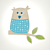 Haba Wise Owl Night Light 3D model small image 3