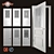 Chester Interior Doors by Vladimir Door Factory 3D model small image 1
