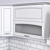 Elegant Amalfi Kitchen Set 3D model small image 3