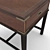 Thomasville Campaign End Table 3D model small image 2