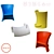 Magis Corona Render Kit: Perfect for Children's Playrooms 3D model small image 3
