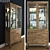 Versatile 7H Utility Credenza 3D model small image 3