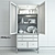Versatile 7H Utility Credenza 3D model small image 2