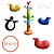 OpenSubdiv Enabled Toy Sets 3D model small image 1