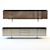 Elegant Walnut Sideboard: Bellavista's Philippe 3D model small image 1