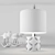 Vintage Bird-Inspired Table Lamp 3D model small image 2