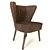 Antique Classic Style Chair 3D model small image 2