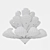  Murano Glass 1651s Chandelier 3D model small image 3