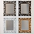 Pragmatika Lux Mirror: Elegant and Functional 3D model small image 1