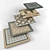  Vintage Classic Floor Tiles 3D model small image 1