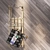 Exclusive New Year Sledge Set 3D model small image 2