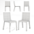 Sleek and Stylish Bonaldo Sicla 3D model small image 2