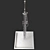 Schein Double Shower Wall Mixer 3D model small image 2