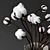 Branches in Bloom Vase 3D model small image 3