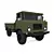 Versatile Truck: 25-Cell Model 3D model small image 1