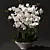 Elegant Orchid Bouquet 3D model small image 1