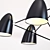 Favorite Pendant Chandelier 3D model small image 2