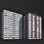 Versatile 16-Story Panel Building 3D model small image 1