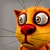 LozhkinKot: Charming Art Character 3D model small image 2