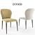 Elegant Astrid Chair by Porada 3D model small image 2