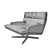 Elegant Eighty Chair by HENGE 3D model small image 3