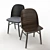 Sleek Synnes Dining Chair: Elegant Basel Design 3D model small image 2