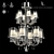 Elegant Le Notre 12-Light Chandelier 3D model small image 1