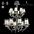 Sophisticated Le Notre Chandelier: Elegant 16 Light Fixture 3D model small image 1