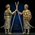 Mert Esger: Turkmen Warrior 3D model small image 2