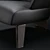 Luxurious Minotti Creed Large Armchair 3D model small image 2