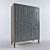 Contemporary Marlow Armoire by PINCH 3D model small image 1