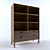 Contemporary Marlow Armoire by PINCH 3D model small image 2