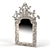 Reflective Flooring: Unique Mirror Enhances Any Space 3D model small image 1