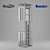 Stylish DomusLift XL: Lifelike Luxury 3D model small image 1